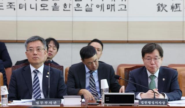 대법 "<b>대법관 증원</b>, 사법부 중립성에 심각한 위협"... 국회서 작심 비판