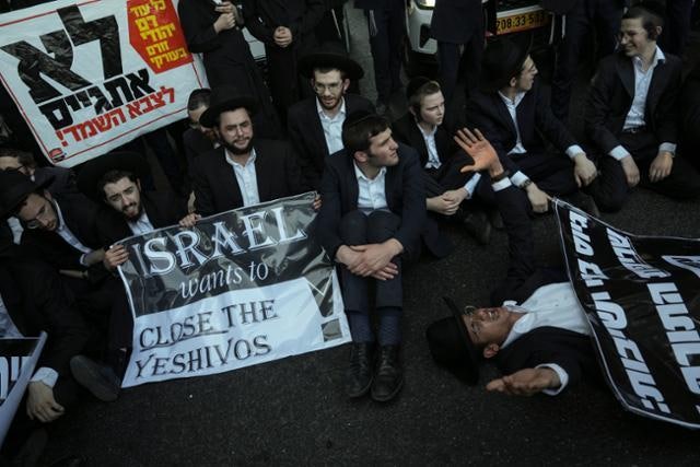 '징병 반대' 이스라엘 유대교 정당, 연정 탈퇴 위협… 네타냐후 '골머리'