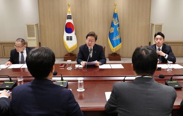 '콩 심은 데 콩 나는' 이재명 정부 가 되려면 [뉴스룸에서]