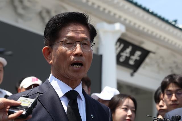 <b>김문수</b>, <b>나경원</b>·<b>안철수</b>와 <b>회동</b>... “당대표 선거와 무관”
