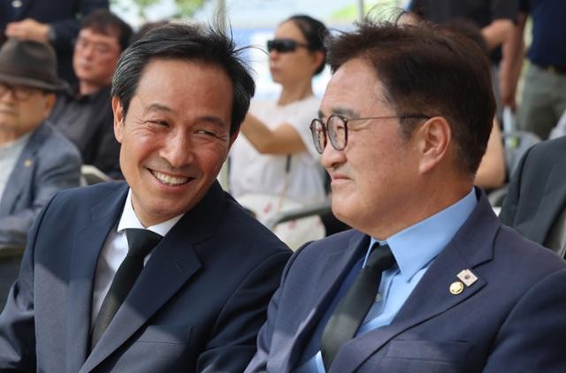 <b>정무수석</b> <b>우상호</b> 野 김용태 만난다… "민생 앞에 여야 없다"