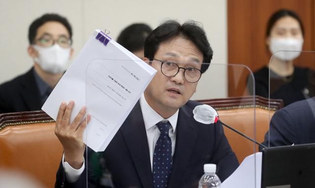 “<b>최서원 명예훼손 혐의</b> 억울” <b>안민석</b> 최후 진술.. 내달 1심 선고