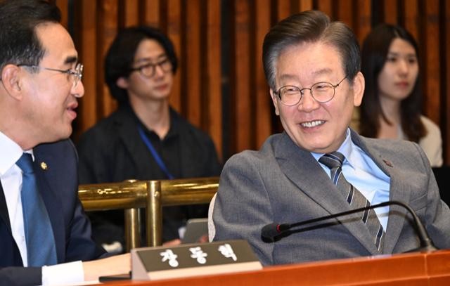 이재명 정부, 국정기획위 분과장에 박홍근·정태호·이춘석 등... 민주당 현역 의원 전진 배치
