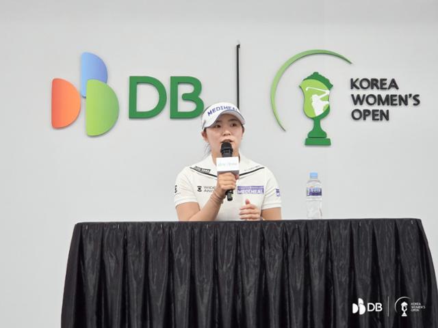 돌아온 '메이저 사냥꾼' <b>이다연</b> "일주일간 퍼팅 연습 매진...버디 잡은 ...