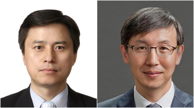 내란 특검 후보자로 추천된 조은석(왼쪽) 전 감사원장 권한대행(민주당 몫)과 한동수 전 대검찰청 감찰부장(혁신당 몫). 한국일보 자료사진