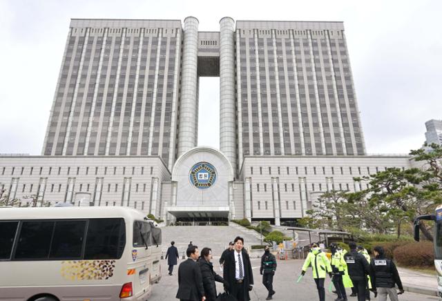 서울 서초구 서울중앙지법. 뉴시스