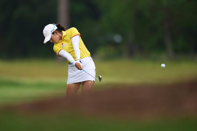 '노보기 플레이' <b>이미향</b>, LPGA <b>마이어 클래식</b> 1R 단독 선두... 8년 만의 우...
