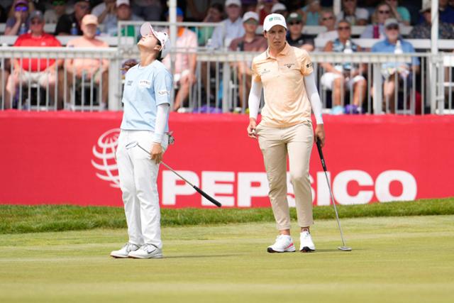 '아깝다 첫승' <b>최혜진</b>, LPGA <b>마이어 클래식</b> 1타 차 <b>준우승</b>