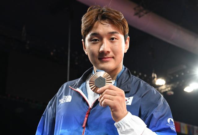 세계선수권 <b>우승</b> 노렸던 '한국 유도 간판' <b>이준환</b>, 3년 연속 동메달