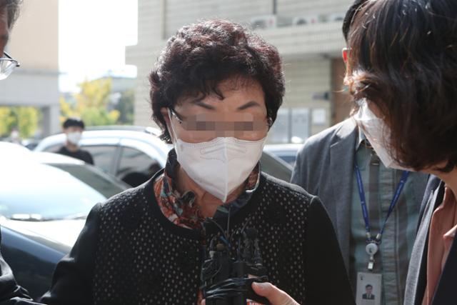 윤석열 전 대통령의 장모 최은순씨. 연합뉴스