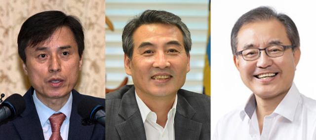 조은석(왼쪽부터) 민중기, 이명현 특검. 뉴스1