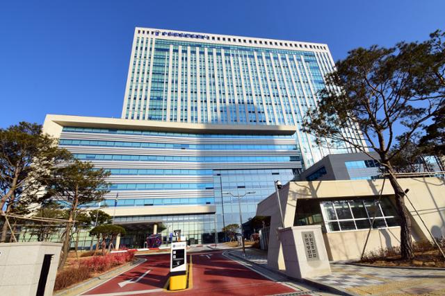 경기 수원시 영통구 수원법원종합청사. 수원지법 제공
