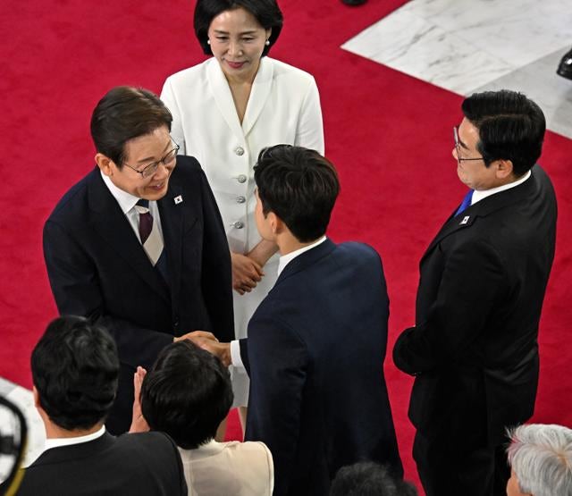 [단독] 李<b>대통령</b>, 임기 곧 끝날 '비대위원장' <b>김용태</b> <b>오찬</b>에 부른 이유