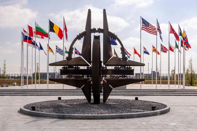 벨기에 브뤼셀에 위치한 북대서양조약기구(나토·NATO) 본부. AP연합