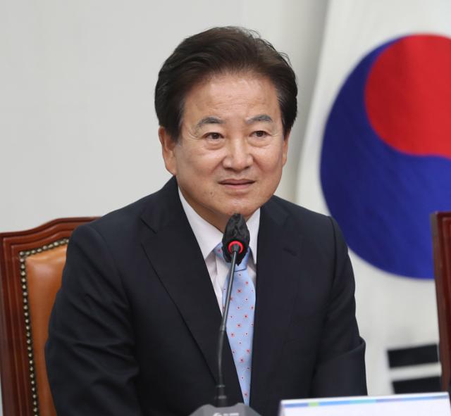 정동영 통일부 장관 후보자. 한국일보 자료사진