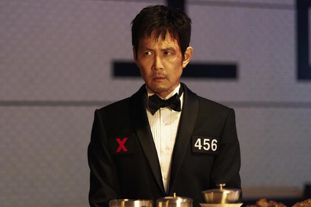 '오징어 게임' 시즌3의 성기훈(이정재). 넷플릭스 제공