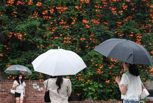 벌써 장마 끝? 기상청에 물어보니 "아직 장마 종료 아냐"