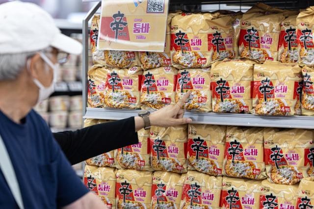 6월 물가 2.2% 상승...대통령 거론 '라면' 6.9% 올라, 21개월 만 최고