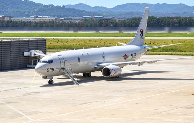 해군, '잠수함 킬러' 신형 해상초계기 <b>P-8A 포세이돈</b> 작전<b>운용</b> 시작