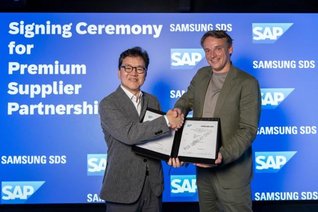 삼성SDS, ERP 시스템 세계 1위로부터 인정받았다