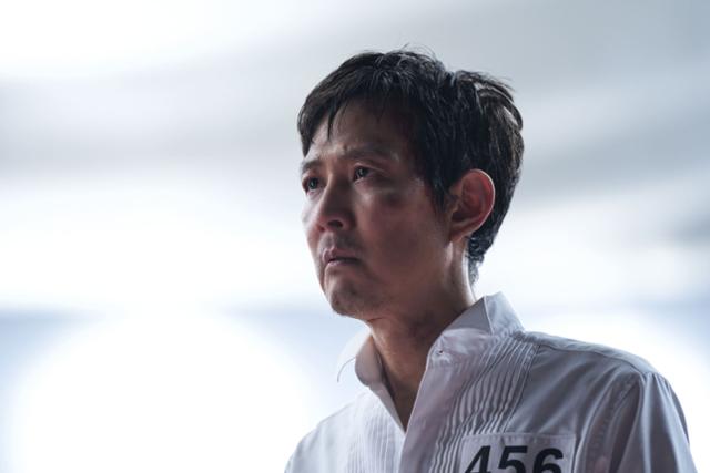 '오징어 게임' 시즌3의 성기훈(이정재). 넷플릭스 제공