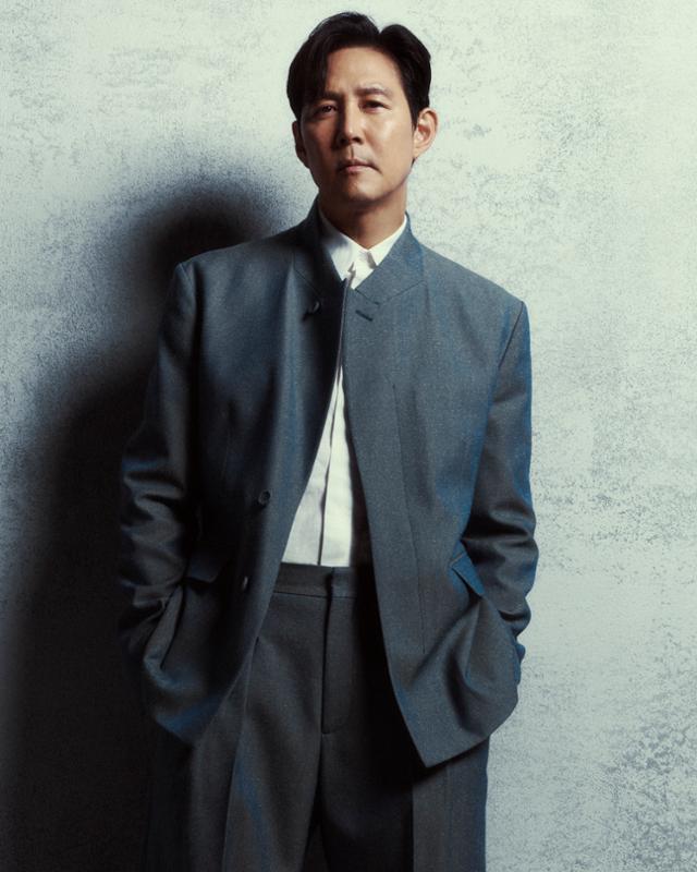 배우 이정재. 넷플릭스 제공