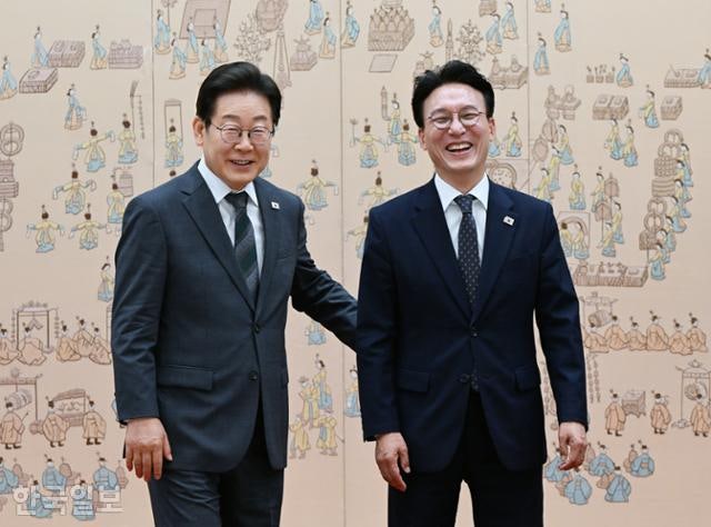 '참모장' 자임 김민석, 이해찬 넘는 역대급 '실세 총리' 되나