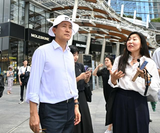 도심 공간 디자인과 기능 동시에 잡는다...오세훈 "디자인은 미래를 위한 투자"