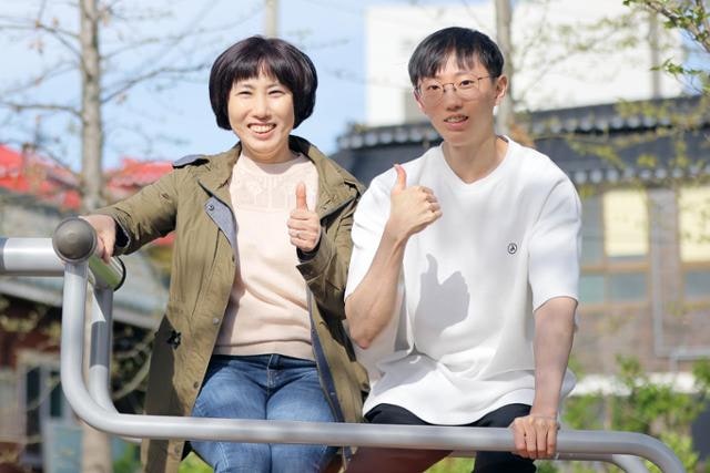 10여 번의 암 수술 이겨낸 턱걸이 챔피언 "희망 메시지 전하고 싶어요"