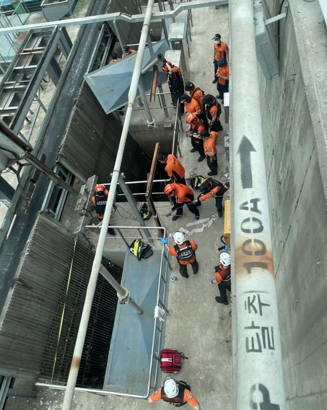 보호구 미착용에 계약 위반 재하도급까지...<b>인천 맨홀</b> 사망사고도 '<b>인재</b>...