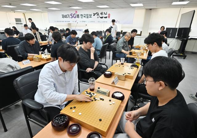 [제48기 SG배 한국일보 명인전]신진서·박정환 양강구도에 새로운 얼굴들 도전장
