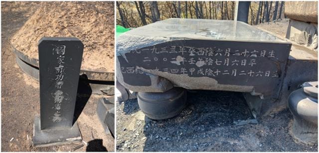 '경북 산불'로 조상 묘 다 탔는데... 당국은 "복구 지원 불가"