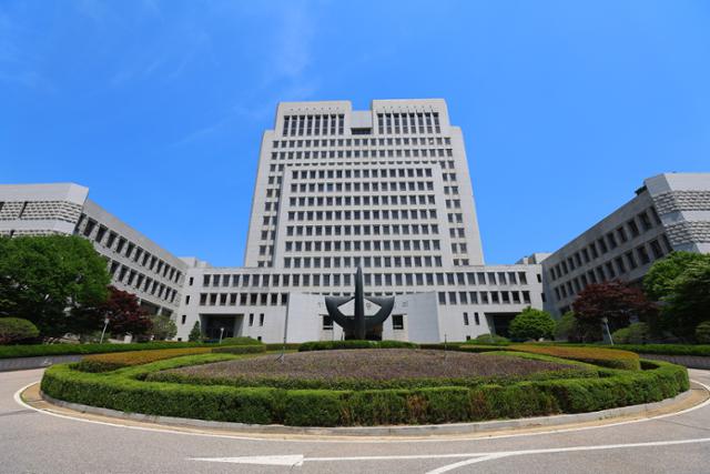 서울 서초구 대법원 청사. 연합뉴스