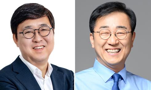 최휘영(왼쪽 사진) 문화체육관광부 장관 후보자와 김윤덕 국토교통부 장관 후보자. 대통령실 제공