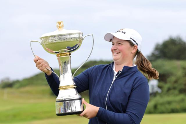 <b>김효주</b>, LPGA 스코틀랜드오픈 <b>준우승</b>…<b>우승</b>은 <b>워드</b>
