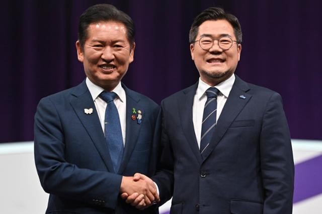 [사설] 의회 정치 실종 걱정되는 민주당 대표 강성 경쟁