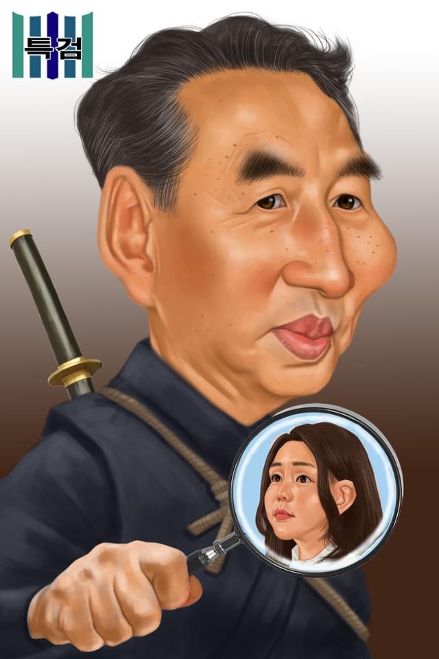 [배계규 화백의 이 사람] 김건희 흔적 찾는 민중기 특검, 실체 끝내 밝힐까