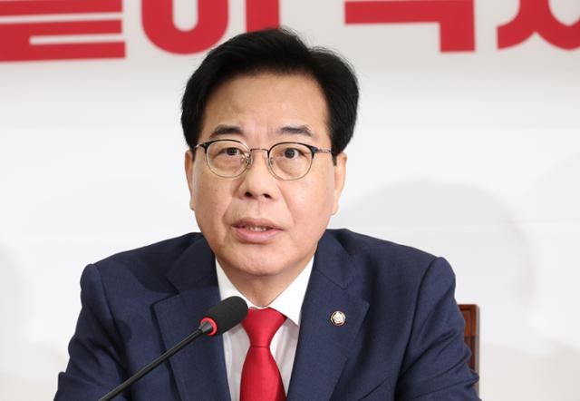 송언석 "<b>이춘석 게이트</b>, <b>특검</b> 수사해야… 필요시 의원 차명재산 전수조...
