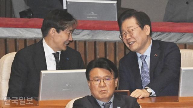 <b>안철수</b> "李, 조국에 사채라도 썼나… '조민 수호' <b>인사</b>를 장관급에?"