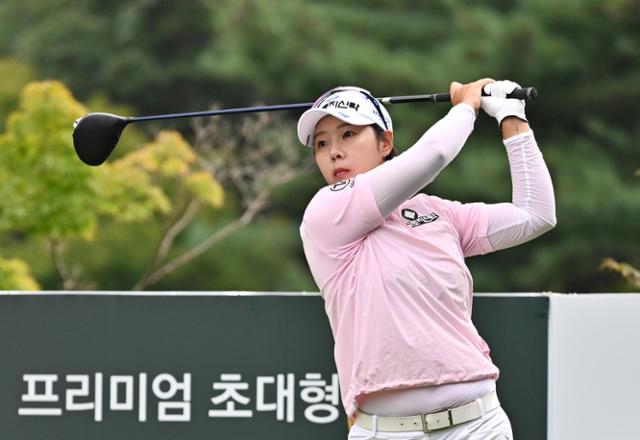 2연패 놓친 박지영 "다시 뺏어와야 하는 입장...내년엔 많이 공격적으로"