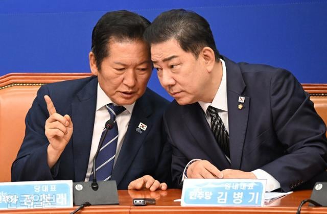與 "노란봉투법·상법" 野 "필리버스터"... 21일부터 '강대강' 대치 예고