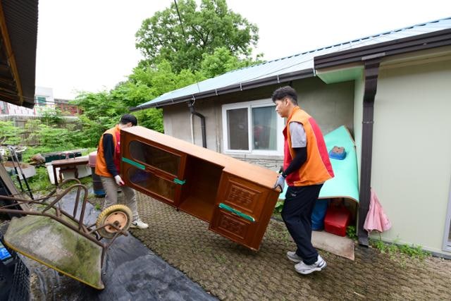 조손가정 주거환경 개선부터 안전교육까지... '선한 영향력' SK에코플랜트