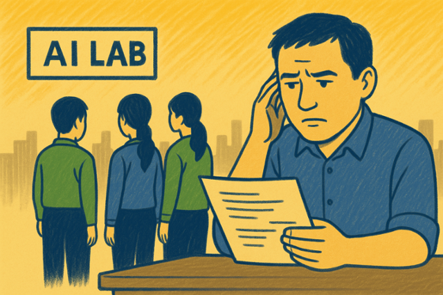 "알고리즘 문제 80%가 못 풀었다"… '쓸만한 인재' 드물다는 AI 기업들
