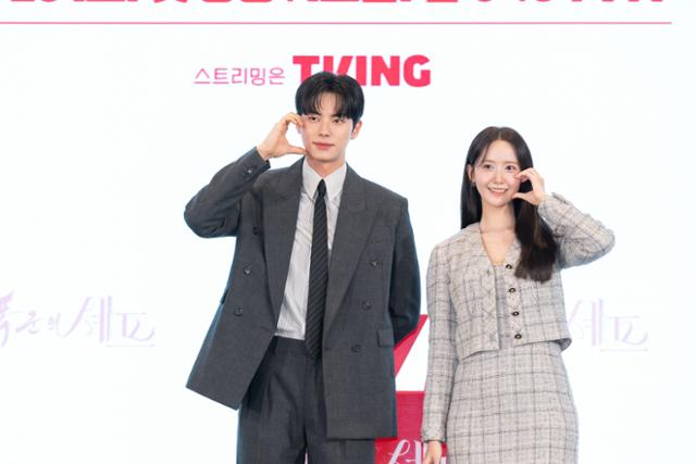 '<b>폭군의</b> 셰프' <b>임윤아</b> "<b>이채민</b>과 호흡, 기대만큼 좋았다"