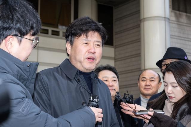 이재명 대통령 측근 김용… 세 번째 보석 석방