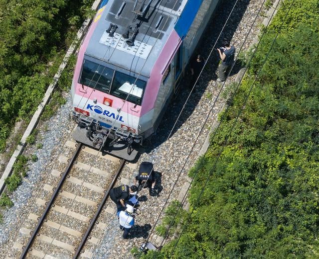 코레일 또 사망 사고 발생...고용부, 즉각 중대재해 조사 착수