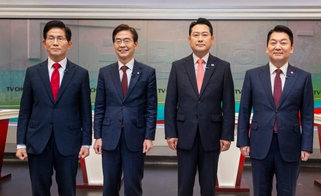 국힘, 전대 마지막 토론도 '탄핵' 공방… 장동혁은 "전한길 공천"