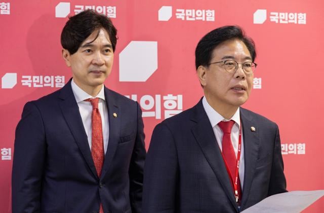 "얻은 것 없어" "외교 참사"… 국민의힘, 한미 정상회담 맹폭