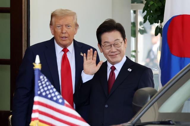 "경주 APEC 참석" 의사 밝힌 트럼프... 2019 판문점 정상회담 어게인?