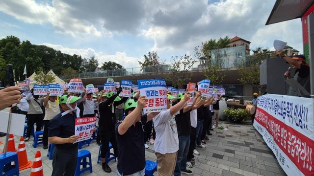 "재정 지원 없으면 환승체계 탈퇴할 것" … 마을버스조합, 서울시 압박